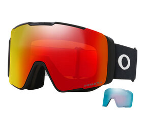 Oakley Line Miner Pro L - Black Reinforce/Prizm Torch & Prizm Iced Oakley Line Miner Pro L - Black Reinforce/Prizm Torch & Prizm Iced