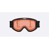 Bliz Pixie - Matte Black W white Logo – Orange Bliz Pixie - Matte Black W white Logo – Orange