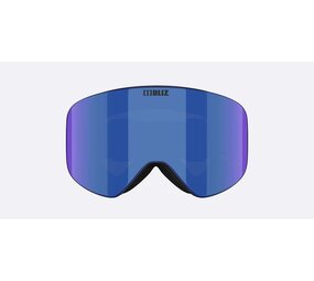 Bliz FLOW - Matte Blue - Brown W Blue Multi Bliz FLOW - Matte Blue - Brown W Blue Multi