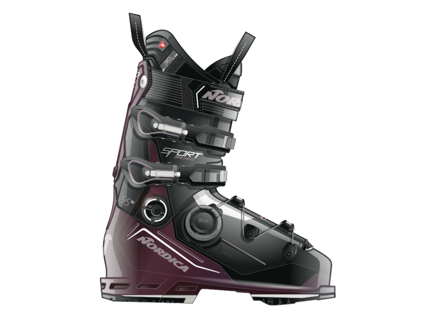 Sportmachine 3 95 W BOA (GW)