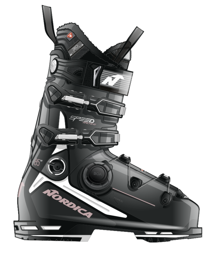 Nordica Speedmachine 3 85 W BOA (GW)