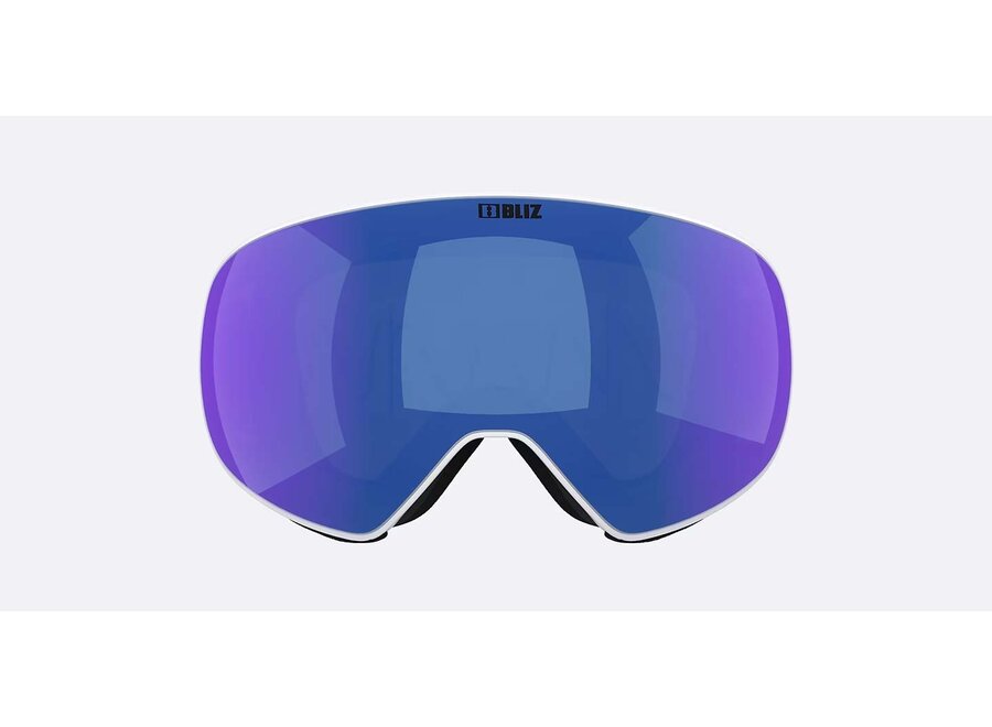 FLOZ - Matte White – Brown&blue