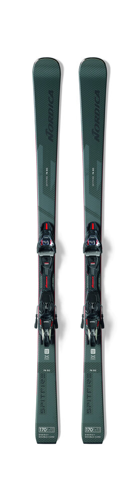 Nordica Spitfire DC 74 - TPX 12 FDT