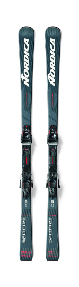 Nordica Spitfire DC 68 Pro - COMP 12 FDT Nordica Spitfire DC 68 Pro - COMP 12 FDT