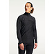 Tenson Txlite Half Zip Men – Black
