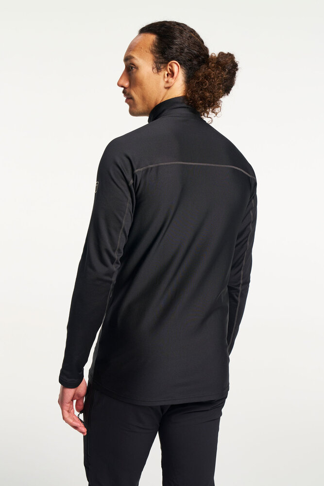 Tenson Txlite Half Zip Men – Black