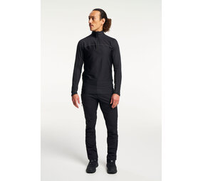 Tenson Txlite Half Zip Men – Black