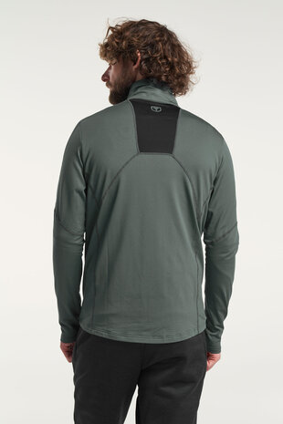 Tenson Txlite Base Half Zip Men – Black