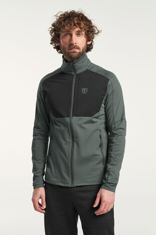 Tenson Txlite Base Half Zip Men – Black