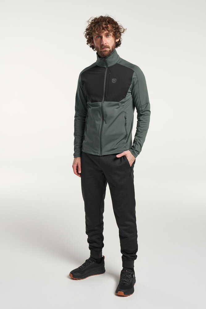 Tenson Txlite Base Half Zip Men – Black