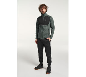 Tenson Txlite Base Half Zip Men – Black