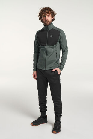 Tenson Txlite Base Half Zip Men – Black