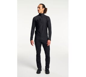 Tenson Txlite Base Half Zip Men – Black