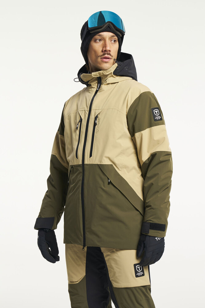 Tenson Aero Xx Ski Jacket Men – Beige