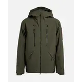 The Mountain Studio Z-2 EPE Gore-Tex Epe 3L Shell Jacket - Forest Green The Mountain Studio Z-2 EPE Gore-Tex Epe 3L Shell Jacket - Forest Green