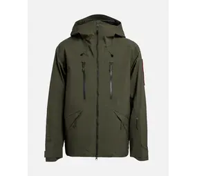 The Mountain Studio Z-2 EPE Gore-Tex Epe 3L Shell Jacket - Forest Green