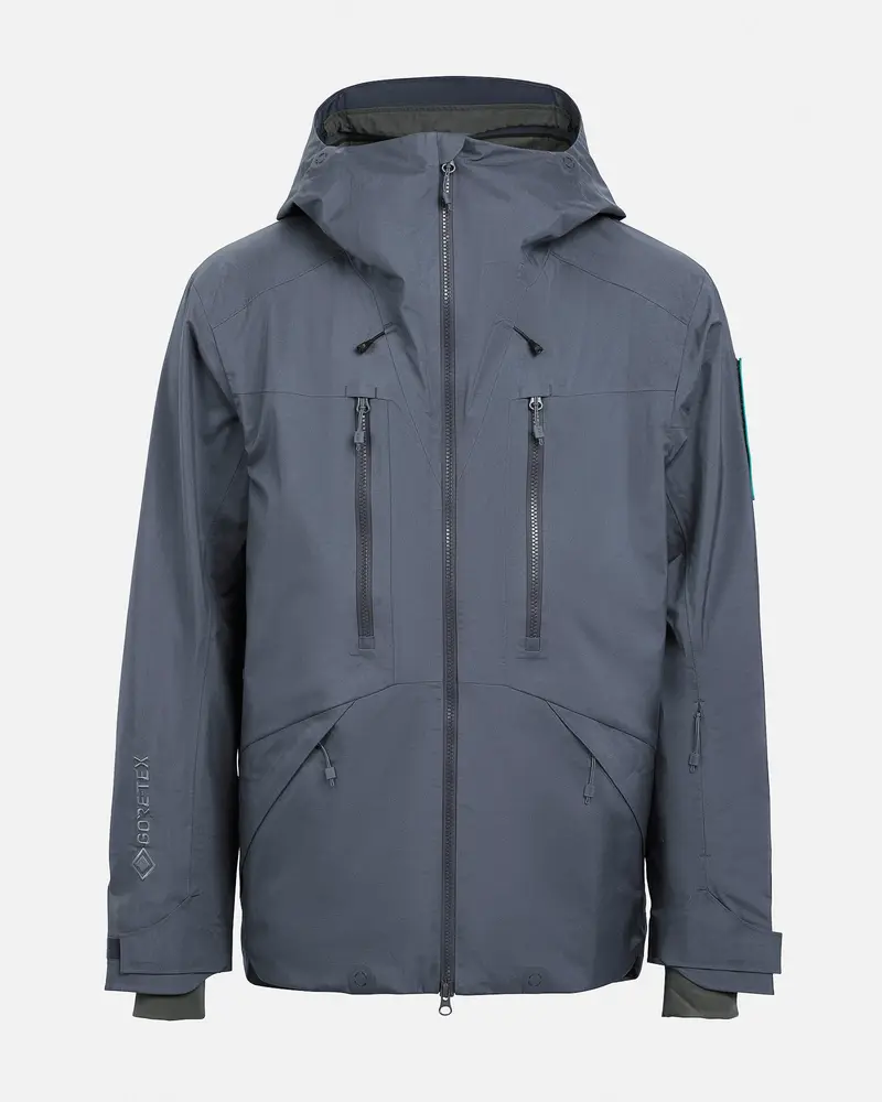 The Mountain Studio Z-2 EPE Gore-Tex Epe 3L Shell Jacket The Mountain Studio Z-2 EPE Gore-Tex Epe 3L Shell Jacket