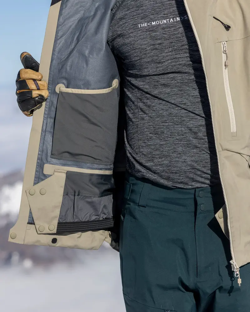 The Mountain Studio Z-2 Epe Gore-Tex Epe 3L Shell Jacket - Seneca Rock