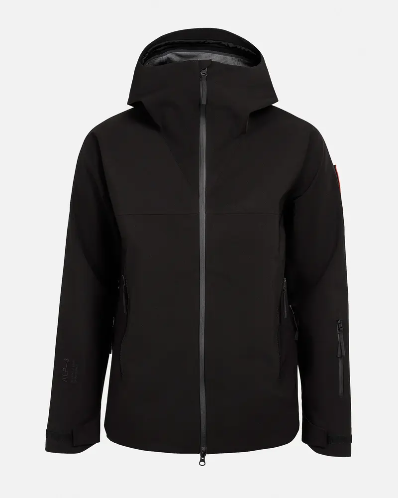 The Mountain Studio Z-4 3L Rugged Ripstop Shell Jacket The Mountain Studio Z-4 3L Rugged Ripstop Shell Jacket