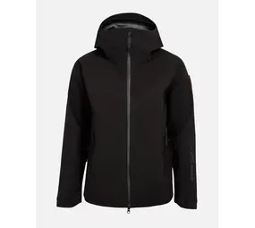 The Mountain Studio Z-4 3L Rugged Ripstop Shell Jacket - Black Onyx