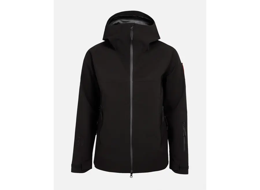 Z-4 3L Rugged Ripstop Shell Jacket - Black Onyx
