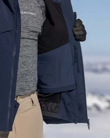The Mountain Studio S-1 All Mountain 2L Stretch Jacket The Mountain Studio S-1 All Mountain 2L Stretch Jacket