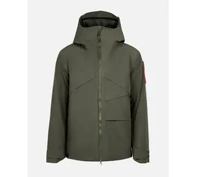 The Mountain Studio S-1 All Mountain 2L Stretch Jacket - Forest Green