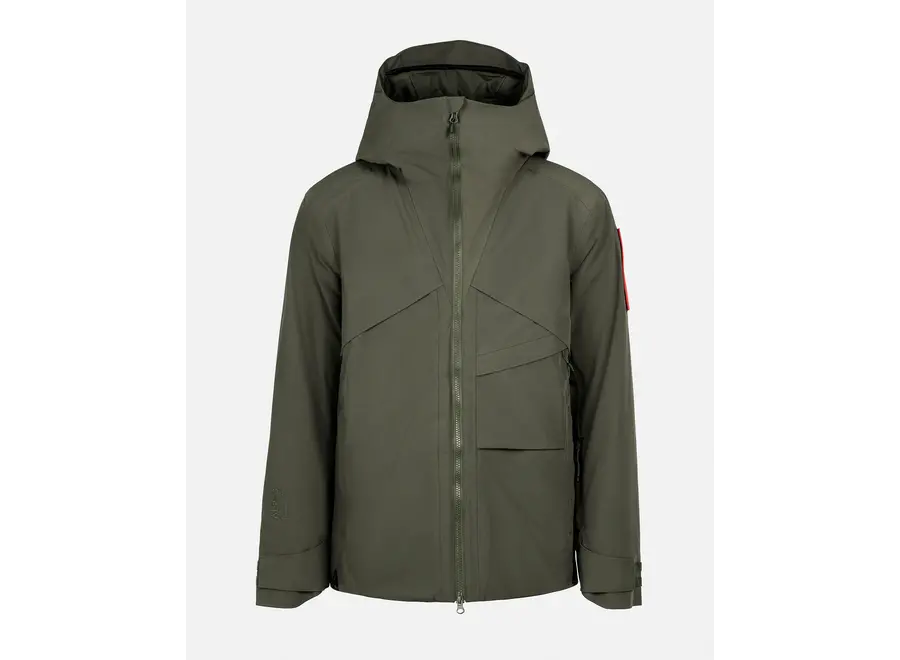 S-1 All Mountain 2L Stretch Jacket - Forest Green