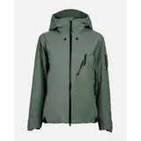 The Mountain Studio S-5 W 2L Stretch Insulated Jacket - Balsam Green The Mountain Studio S-5 W 2L Stretch Insulated Jacket - Balsam Green