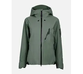 The Mountain Studio S-5 W 2L Stretch Insulated Jacket - Balsam Green