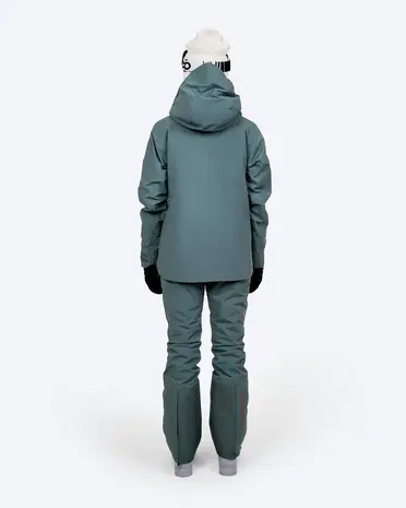 The Mountain Studio S-5 W 2L Stretch Insulated Jacket - Balsam Green The Mountain Studio S-5 W 2L Stretch Insulated Jacket - Balsam Green