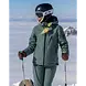 The Mountain Studio S-5 W 2L Stretch Insulated Jacket - Balsam Green The Mountain Studio S-5 W 2L Stretch Insulated Jacket - Balsam Green