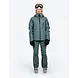 The Mountain Studio S-5 W 2L Stretch Insulated Jacket - Balsam Green The Mountain Studio S-5 W 2L Stretch Insulated Jacket - Balsam Green