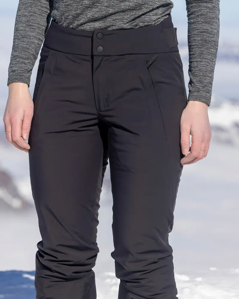 The Mountain Studio P-5 W 2L Stretch Insulated Pants – Brindle The Mountain Studio P-5 W 2L Stretch Insulated Pants – Brindle