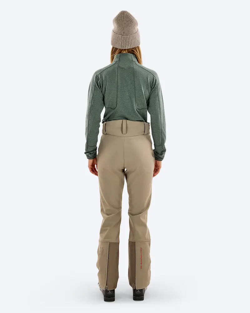 The Mountain Studio P-5 W 2L Stretch Insulated Pants – Brindle The Mountain Studio P-5 W 2L Stretch Insulated Pants – Brindle