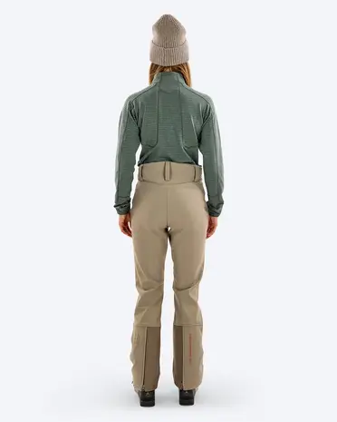 The Mountain Studio P-5 W 2L Stretch Insulated Pants – Brindle The Mountain Studio P-5 W 2L Stretch Insulated Pants – Brindle
