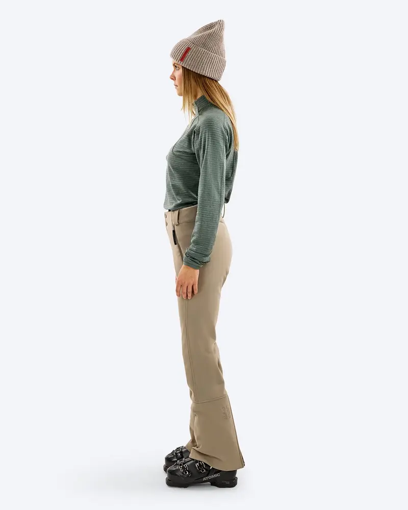 The Mountain Studio P-5 W 2L Stretch Insulated Pants – Brindle The Mountain Studio P-5 W 2L Stretch Insulated Pants – Brindle