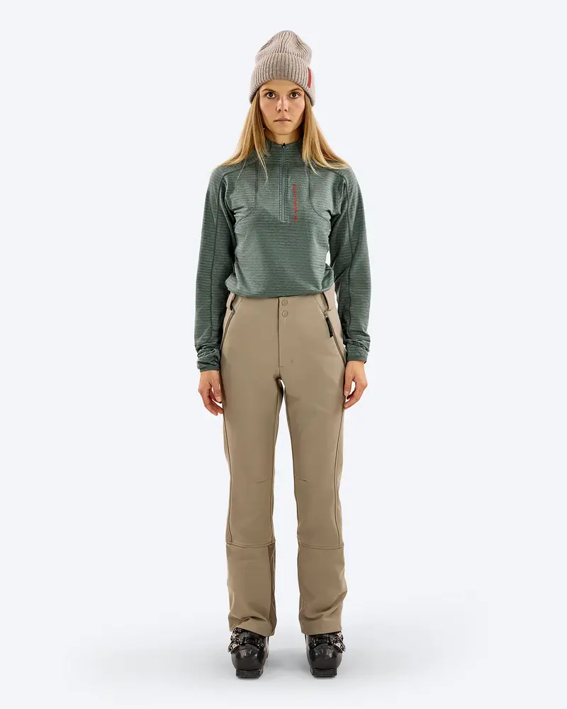 The Mountain Studio P-5 W 2L Stretch Insulated Pants – Brindle The Mountain Studio P-5 W 2L Stretch Insulated Pants – Brindle