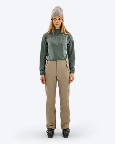 The Mountain Studio P-5 W 2L Stretch Insulated Pants – Brindle The Mountain Studio P-5 W 2L Stretch Insulated Pants – Brindle