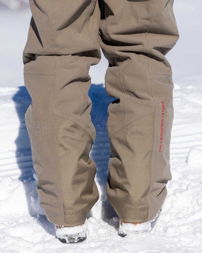The Mountain Studio P-3 C Carv Cord Insulated Pant
