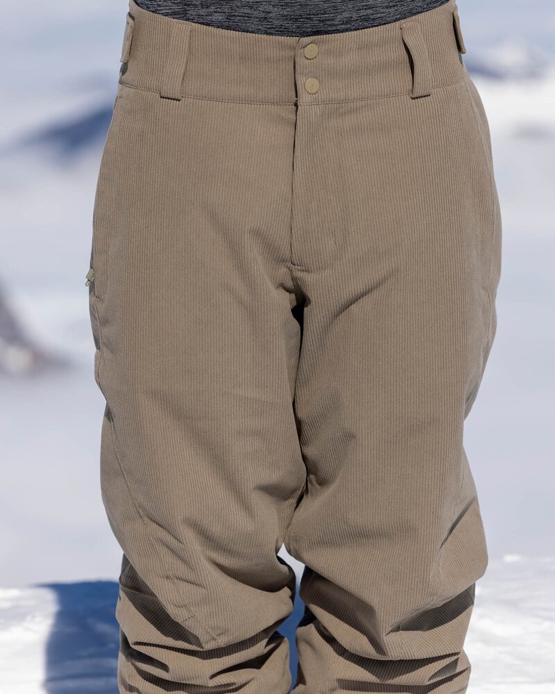 The Mountain Studio P-3 C Carv Cord Insulated Pant
