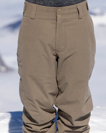 The Mountain Studio P-3 C Carv Cord Insulated Pant