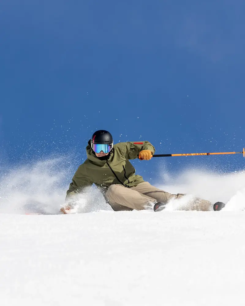 The Mountain Studio P-3 Carv Insulated Stretch Pant The Mountain Studio P-3 Carv Insulated Stretch Pant