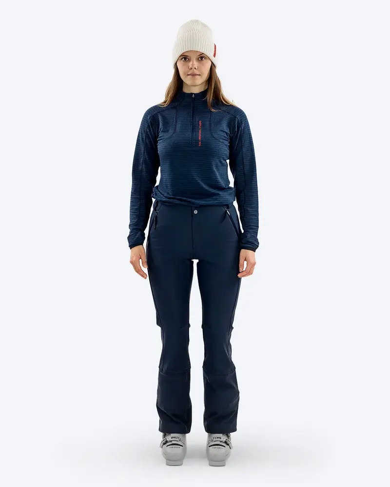 The Mountain Studio P-4 W 2L Stretch Ski Pants - Sky Captain The Mountain Studio P-4 W 2L Stretch Ski Pants - Sky Captain