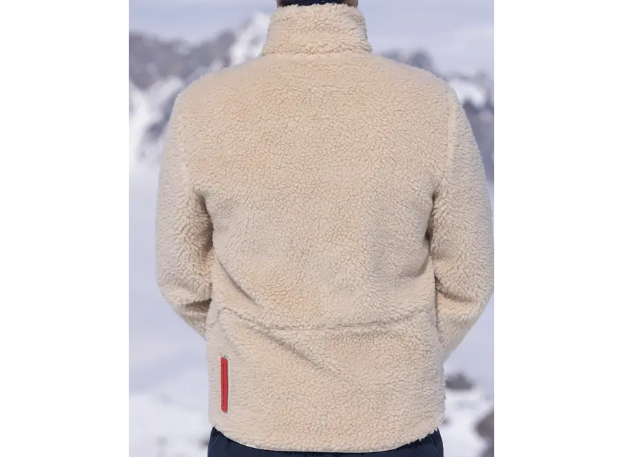 M-11 Soft Wool Pile Jacket