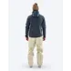 The Mountain Studio M-7 Tech Fleece Hood - Ombre Blue The Mountain Studio M-7 Tech Fleece Hood - Ombre Blue