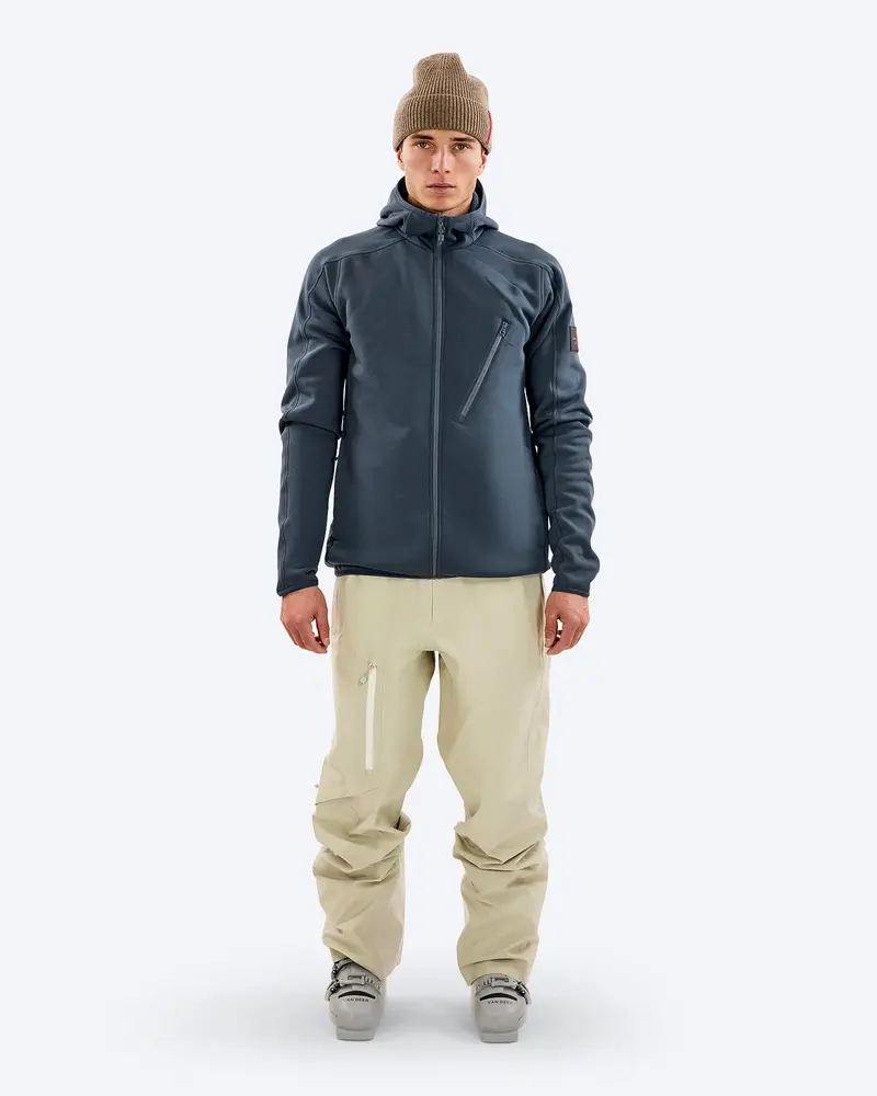 The Mountain Studio M-7 Tech Fleece Hood The Mountain Studio M-7 Tech Fleece Hood