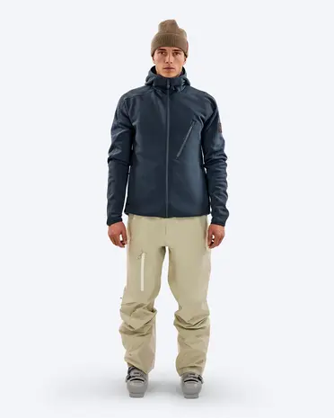 The Mountain Studio M-7 Tech Fleece Hood - Ombre Blue The Mountain Studio M-7 Tech Fleece Hood - Ombre Blue