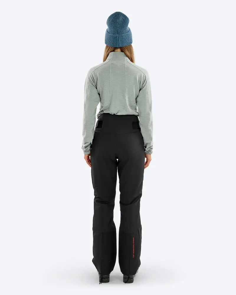 The Mountain Studio M-3 W Light Tech Fleece Half Zip The Mountain Studio M-3 W Light Tech Fleece Half Zip