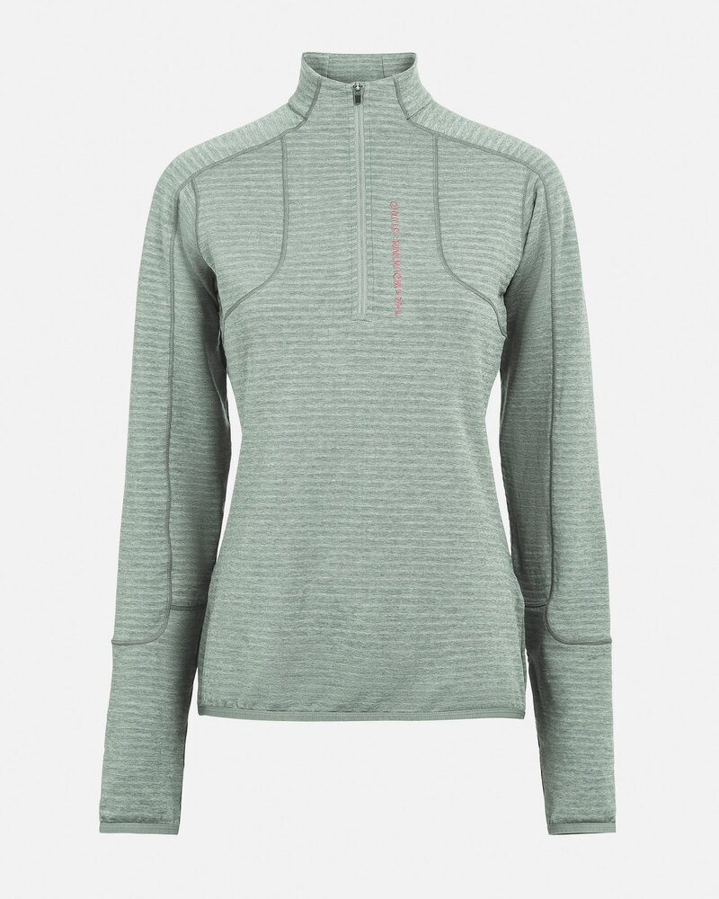 The Mountain Studio M-3 W Light Tech Fleece Half Zip The Mountain Studio M-3 W Light Tech Fleece Half Zip